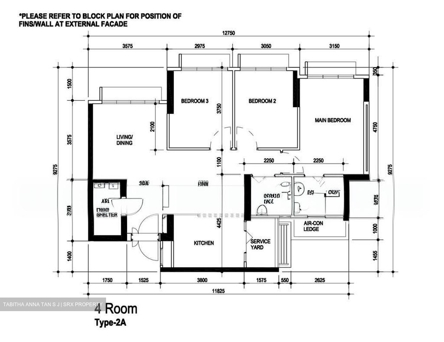 Blk 114B Alkaff Oasis (Toa Payoh), HDB 4 Rooms #554803161